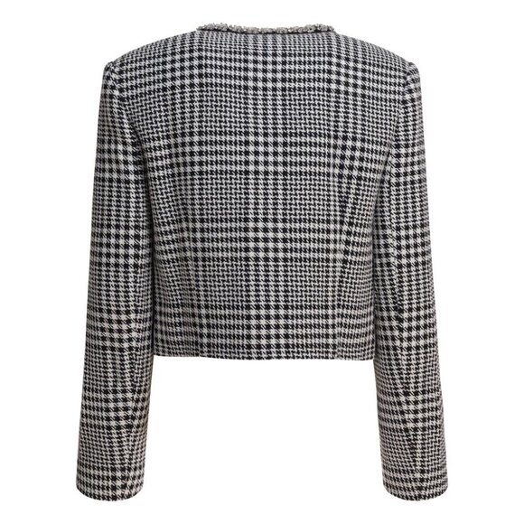 Self-Portrait Houndstooth Blazer tag size 12 Women - Picture 2 of 4